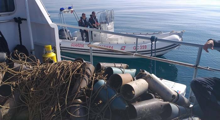 Pesca abusiva a Terracina, sequestrate 132 “polpare” illegali