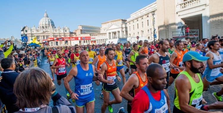 La Corsa dei Santi, l’1 novembre in Piazza San Pietro