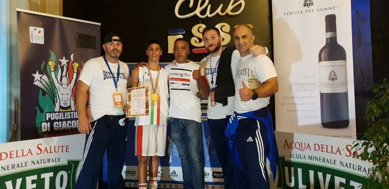 Boxe Latina, secondo titolo italiano consecutivo conquistato a Montesilvano