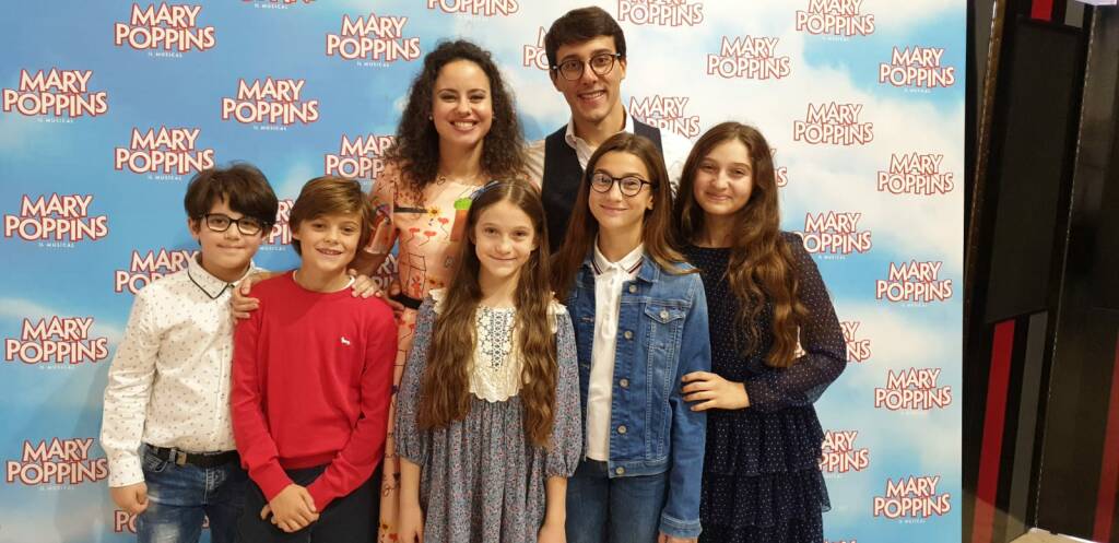 Fiumicino, cinque giovani allievi della Mtda nel cast di &#8220;Mary Poppins&#8221;