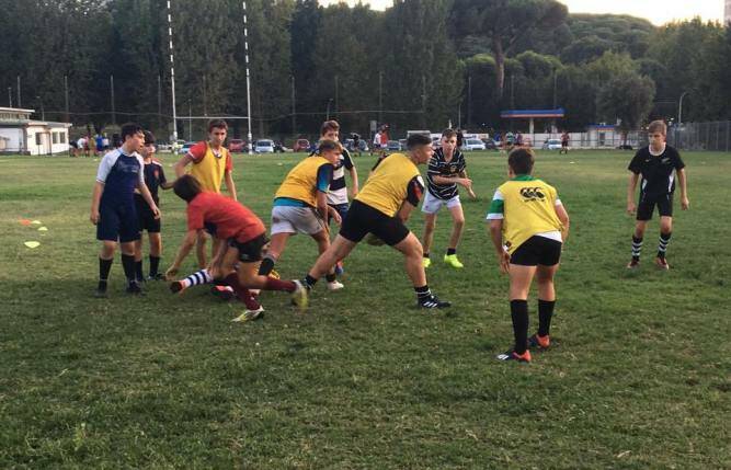 Rugby Anzio Club, nel week end riparte la stagione agonistica