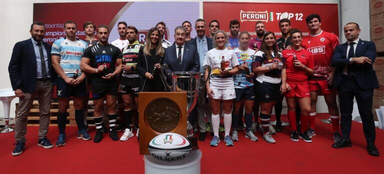 Rugby Top12, presentata la stagione nazionale. Anche le Fiamme Oro a Padova