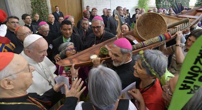 sinodo amazzonia papa francesco