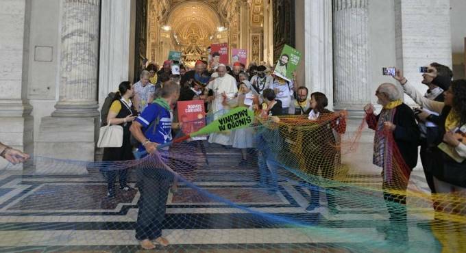 sinodo amazzonia papa francesco