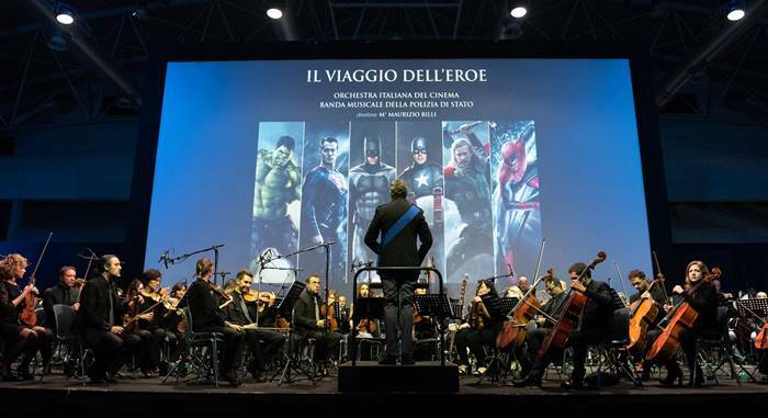 Romics, sold out per l’omaggio in musica ai Supereroi