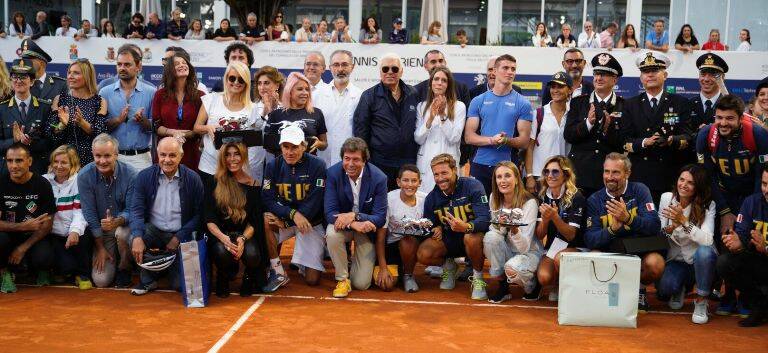 Tennis & Friends, oltre 20 mila check up di prevenzione al Foro Italico