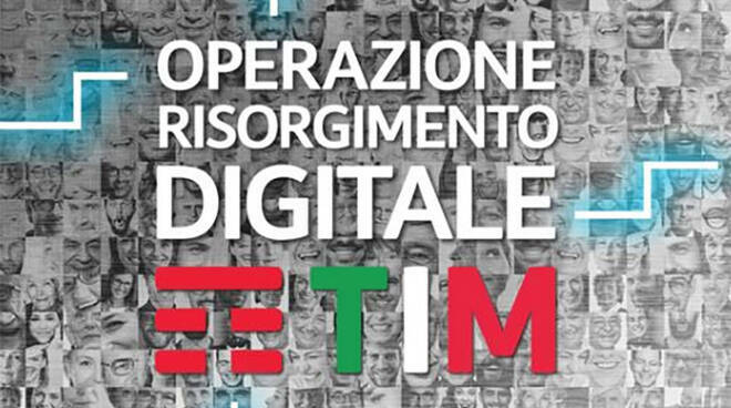 Al via “Operazione Risorgimento Digitale” di Tim, un grande progetto di educazione digitale per l’Italia