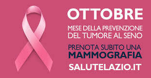 Torna Ottobre Rosa, mese della prevenzione del tumore al seno