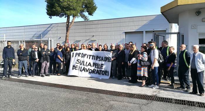 Lavoratori Opel Fiumicino, Giordano: “Faremo sentire la nostra voce”