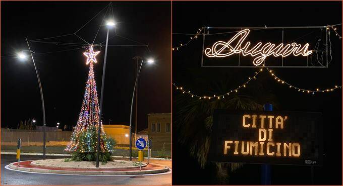 Fiumicino, Berardo: “L’associazione Lungomare della Salute regala un albero di Natale alla città”
