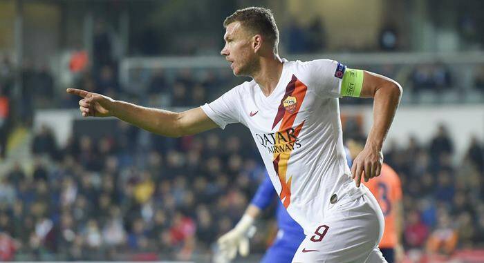 Europa League, la Roma travolge il Basaksehir: a Istanbul finisce 0-3