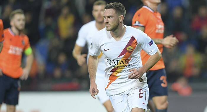 Istanbul Basaksehir vs Roma, le pagelle de Il Faro online: Pellegrini scatenato, Veretout “el grinta”