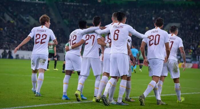 Borussia Mönchengladbach vs Roma, le pagelle de Il Faro online: Zaniolo poco incisivo, Veretout una roccia