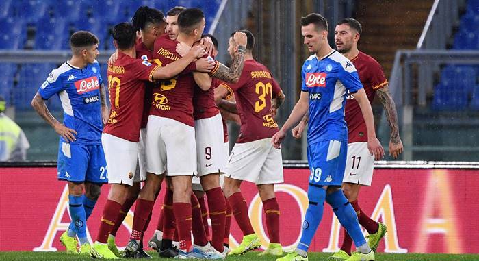 Zaniolo-Veretout e la Roma stende il Napoli: all’Olimpico finisce 2-1
