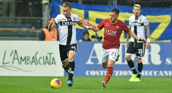 Parma vs Roma, le pagelle de Il Faro online: Veretout una diga, Santon disciplinato