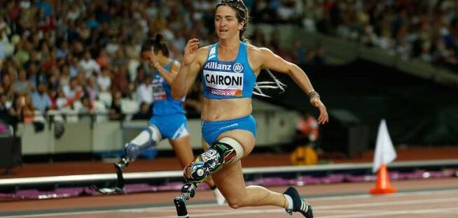 Martina Caironi da Dubai: “Mi trovo a dover saltare il Mondiale, a un anno dalle Paralimpiadi”
