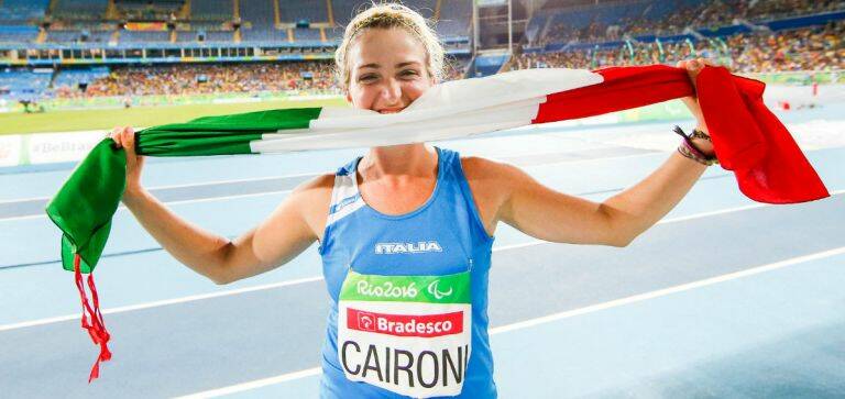 Martina Caironi, con l’agenzia The Skill per il procedimento di accertamento commissione antidoping