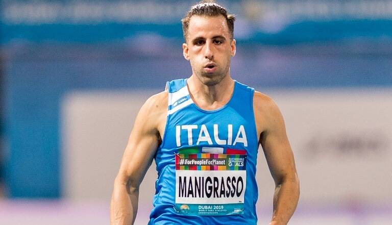 Fiamme Gialle, Simone Manigrasso in finale mondiale nei 200 metri T64: “Voglio il record”