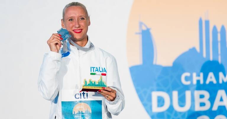 Oxana Corso: “Le medaglie mondiali la mia rivincita personale”