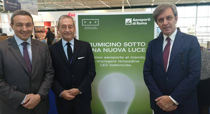 Fiumicino, installato al pronto soccorso dell’aeroporto il sistema Biovitae