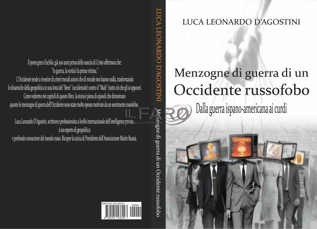 Presentazione del libro &#8220;Menzogne di guerra di un Occidente russofobo&#8221;