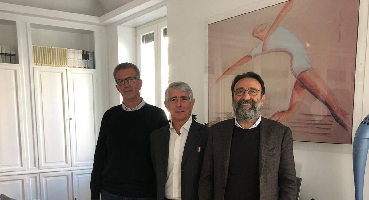 Sport a Nettuno, il sindaco Coppola incontra il presidente dell’Istituto per il Credito Sportivo