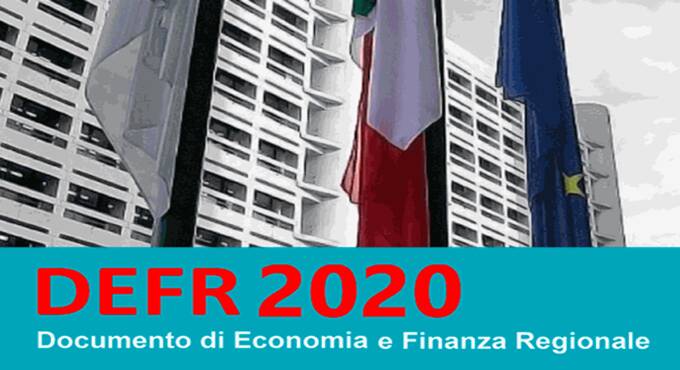 Via libera dalla quarta commissione al Documento di economia e finanza regionale 2020-2022