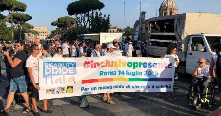 Disability Pride, il 2 e il 3 dicembre a Roma per la Giornata Mondiale della Disabilità