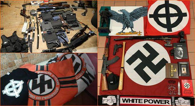 “Siamo pronti a un partito nazista”: indagati estremisti di destra