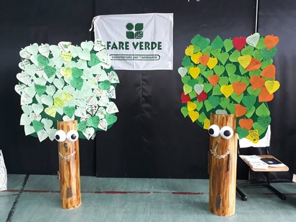 Festa dell'albero, Fare verde Formia va nelle scuole e dona alberi alla sua città