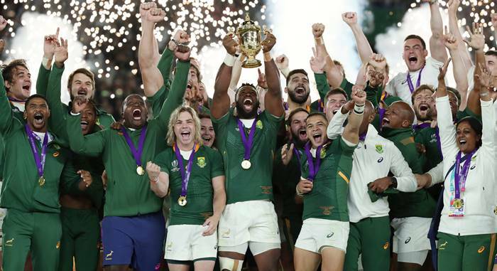 Mondiali di Rugby, trionfa il Sudafrica: Inghilterra sconfitta 32-12