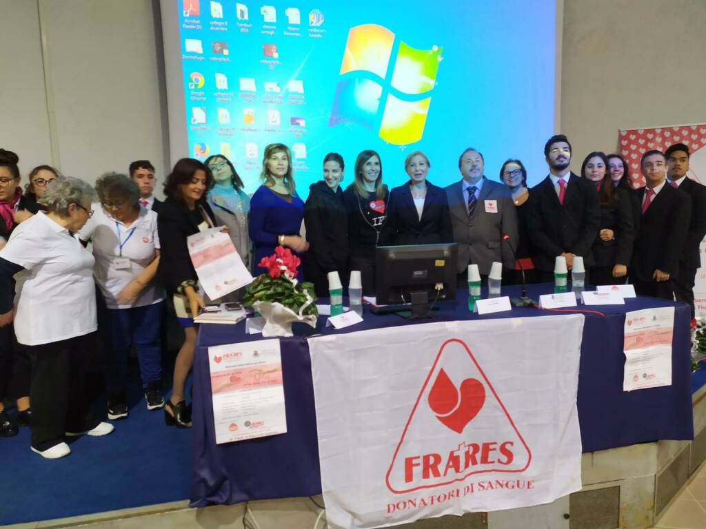 Fiumicino, all’istituto Baffi una giornata di informazione sulla donazione di organi e sangue