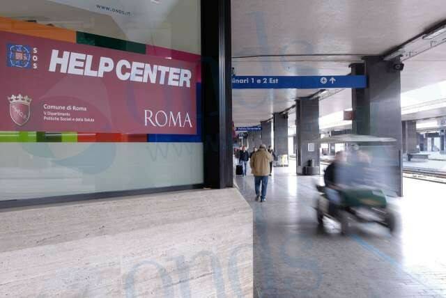 FS Italiane, rapporto Onds 2018 Help Center Roma Termini: oltre 28mila interventi di assistenza