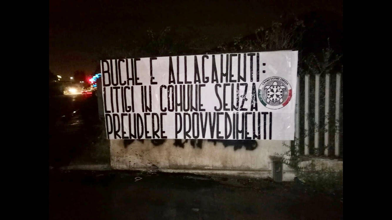 Ardea, emergenza viabilità. Le piogge di questi giorni aprono voragini nell’asfalto