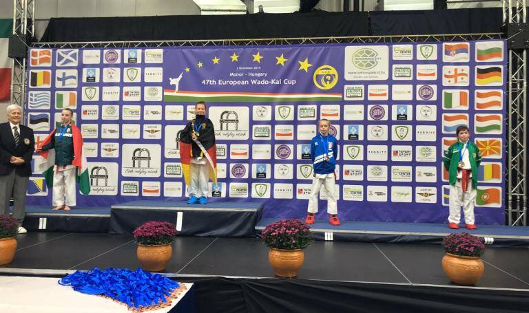 Coppa Europa Wadokai, 21 medaglie azzurre per l’Italia del karate