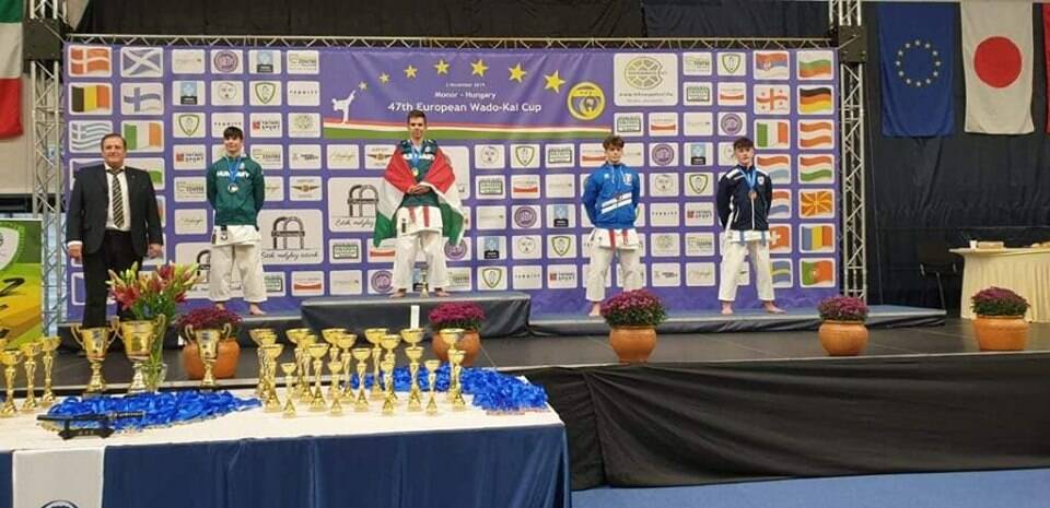 Coppa Europa Wadokai, 21 medaglie azzurre per l’Italia del karate