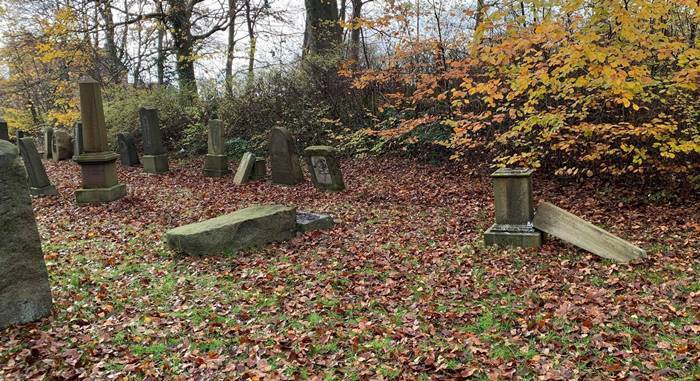 Danimarca, vandalizzate 80 lapidi nel cimitero ebraico di Randers