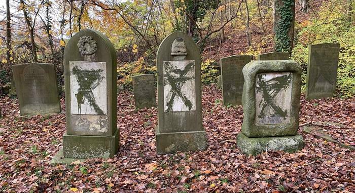 Danimarca, vandalizzate 80 lapidi nel cimitero ebraico di Randers