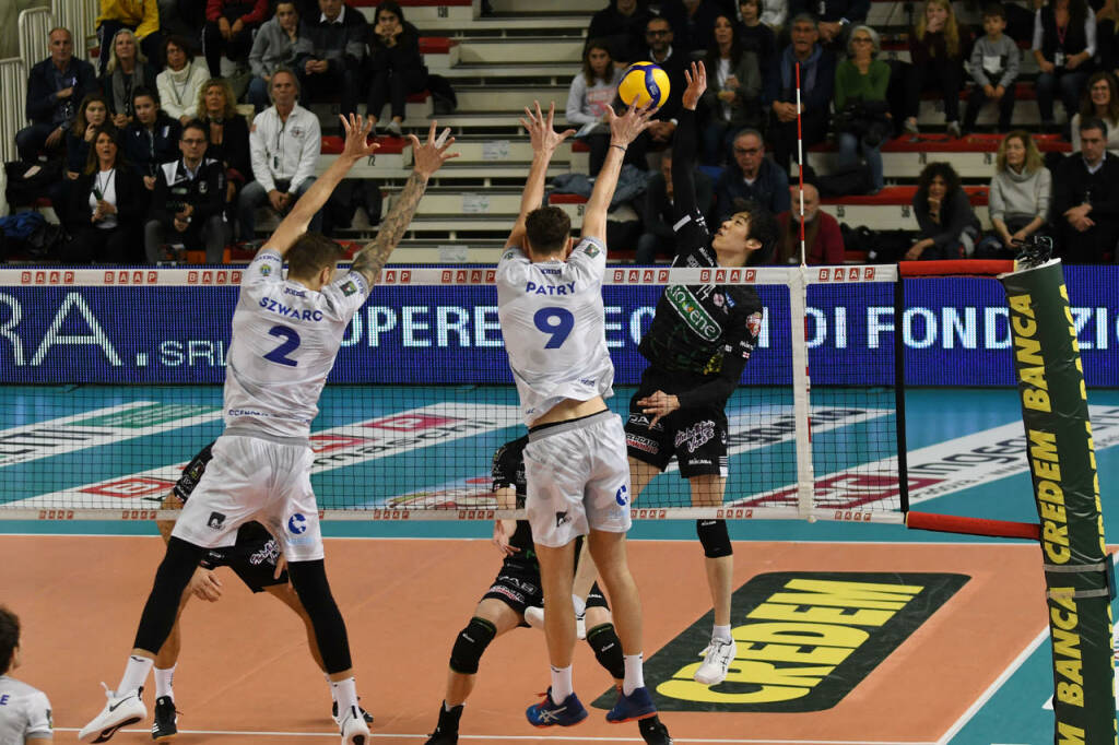 Top Volley Cisterna, vittoria sul Gas Sales Piacenza. Domani sera in campo a Perugia