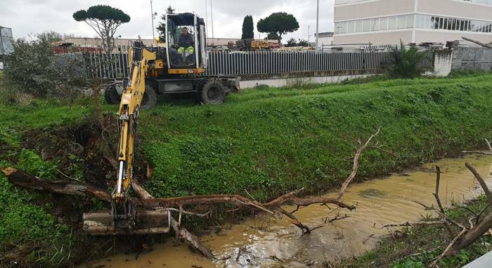 Maltempo, Lazio flagellato da nord a sud: ha retto il sistema dei consorzi di bonifica