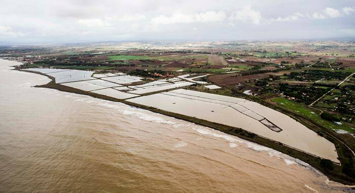 Nubifragi e mareggiate a Tarquinia, il Comune chiede lo stato di calamità naturale