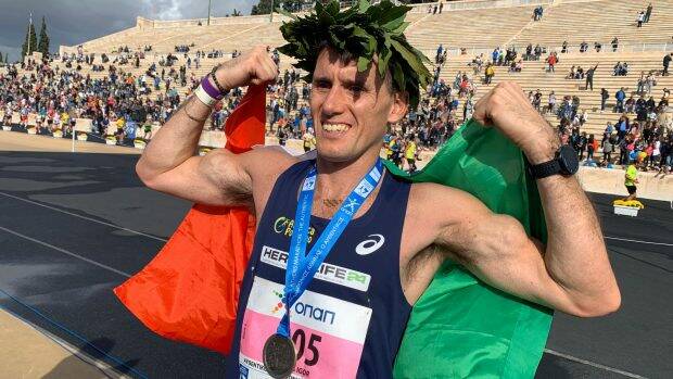 Stefano Baldini e Igor Cassina alla Maratona di Atene: “Emozioni incredibili”