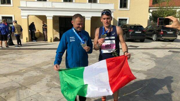 Stefano Baldini e Igor Cassina alla Maratona di Atene: “Emozioni incredibili”