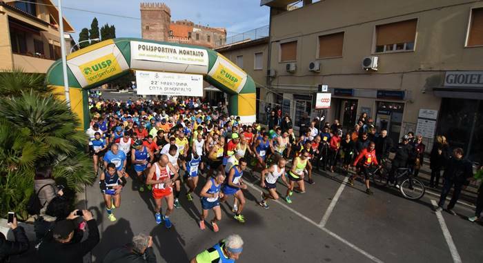 Domenica 3 novembre si corre alla 25esima maratonina “Città di Montalto”