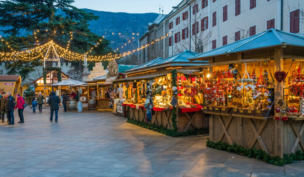 Quali sono i migliori mercatini di natale in Italia?