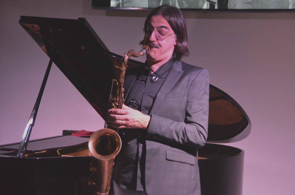 Maccarese, al Museo del Saxofono standing ovation per Max Ionata