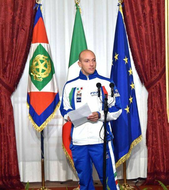 Nuoto, Sergio Mattarella riceve gli Azzurri paralimpici: “Magnifica rappresentazione dell’Italia”