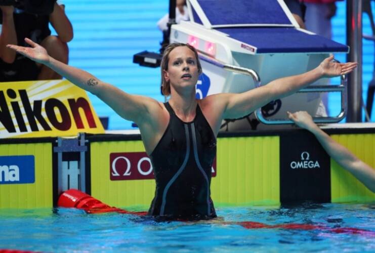 Federica Pellegrini: “Con un nuovo lockdown smetto di nuotare”