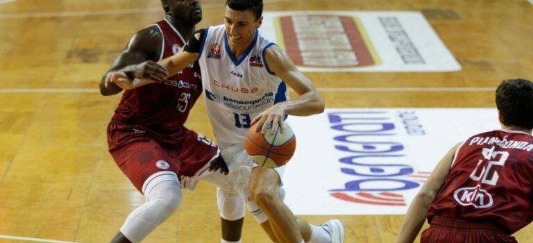 Benacquista Assicurazioni Latina Basket, seconda in classifica dopo la vittoria su Trapani