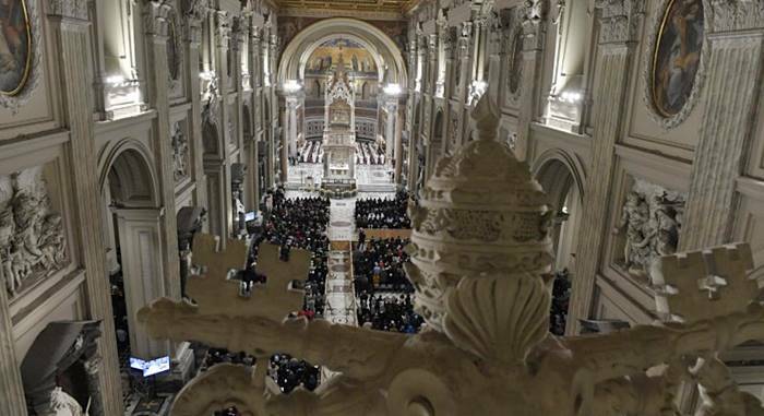Il Papa al Laterano: “Nessuno è condannato ad essere per sempre separato da Dio”